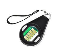 Compact Travel Microscope Large Power Magnification ABS Ergonomic Design Outdoor Learning Essential Upgrades for Kids Kids Easy Carry Microscope