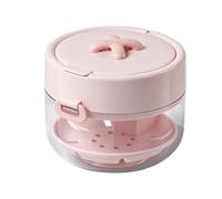 Compact Travel Retainer Case - A Sophisticated, Sanitary Storage Solution for All Your Appliances, Engineered for Leakproof Reliability During Travel, School, Or Work, Premium Construction Desi
