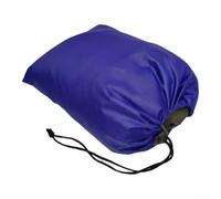 Compact Travel Shoe Bag 31x24cm for Gym and Swim(purple) | PU coated 210T polyester, 3000mm water column, tear-resistant ripstop fabric, fits shoes clothes gear