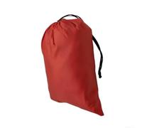 Compact Travel Shoe Bag 31x24cm for Gym and Swim(Red) | PU coated 210T polyester, 3000mm water column, tear-resistant ripstop fabric, fits shoes clothes gear
