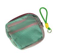 Compact Travel Toiletry Organizers Polyester Cosmetic Storage Bag for Efficient Daily Essential Management Modern Toiletry Bag with Compartments, Green