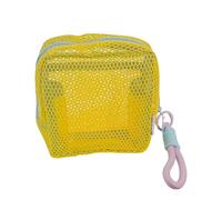 Compact Travel Toiletry Organizers Waterproof Polyester Cosmetic Storage Bag for Efficient Daily Essential Management Polyester Toiletry Organizers