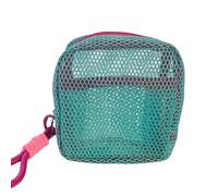 Compact Travel Toiletry Organizers Waterproof Polyester Cosmetic Storage Bag for Efficient Daily Essential Management Organized Travel Essential Organizers