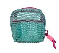 Compact Travel Toiletry Organizers Waterproof Polyester Cosmetic Storage Bag for Efficient Daily Essential Management Waterproof Polyester Cosmetic Bag