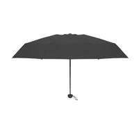 Compact Travel Umbrella - Foldable Parasol for Rain,6-Rib UV Protection Portable Rain Umbrella for Beach Travel Outdoor Camping Fishing Sports & Daily Use