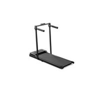 Compact Treadmill with Detachable Rails & Remote Control in Black The hot sale Black