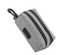 Compact Treats Satchel, Reinforced Fabric Container, Hands Free Waste Carrier, Training Utility Pouch For Golden Retrievers Labradors French Pugs Playgrounds Playpens Outings