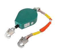 Compact Tripod Rescue Kit with 2600 LB Winch Fall Protection for Firefighters Safety System for Confined Spaces Manhole/Pipe Access Heavy-Duty Lifting Equipment