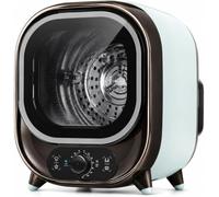 Compact Tumble Dryer 5.1 kg With Touch Panel And 200-Min Timer | Hot And Cold Air Modes, Vented Hose System, Viewing Window, 3-In-1 Lint Filter And Stainless Steel Drum