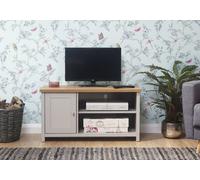 Gfw Lancaster Small Tv Cabinet Grey