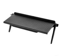 Compact TV Shelf Bracket 30cm Space Saving Design(Large)