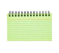 Compact Twin-Wire Notebook 4.9x2.9Inch 50 Sheets Lined Pocket Pad for Notes Drawing & Journaling Foldable Notebook for Meetings