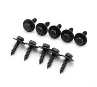 Compact U Type Retaining Fastener with Hex Head and Washer for BMW Interior and Exterior Body Panels Fits 1 3 5 6 7 8 X1 X3 X5 X6 Z1 Z3 R50-R60