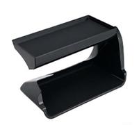 Compact Under Screen Storage Box for Tesla Model Y and 3 Protects and Organizes Items (Black)