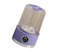 Compact Undergarment Cleansing Device Augmenter Rotation Technology Waterproof Housing 2 Hour Fast Charging Excellent For Backpacking Dormitory Use Thin Washing Appliance