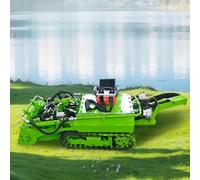 Compact Underwater Dredger with Suction and Digging Functions for Urban River Maintenance and Canal Pollution Control Applications