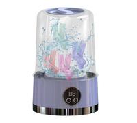 Compact Underwear Washer, Portable Wireless Silent Underwear Washing M