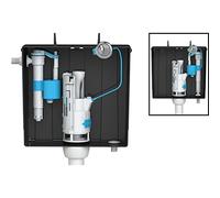 Compact Universal Concealed Cistern Bottom or Side Entry, 1 in Pack