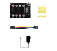 Compact UPS Power Modules Power Management Expansion Board For UPS Solution 4x18650 10400mAh Expansion Board