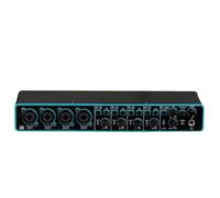 Compact USB Audio Interface, Interface with Midas Mic Preamplifiers, For Instruments And Microphones Recording Microphones