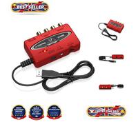 Professional 48kHz USB Audio Interface - Ideal for Musicians and Podcasters