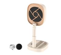 Compact USB Powered Foldable Ranges Hood with Exhaust Pipe for Desktop Cooking in Grilling Hot Pots Adjustable 5 Speeds Tilt Mechanism Five Fan Control