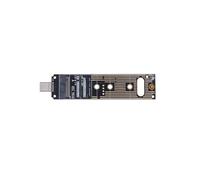Compact USB to NVME solid disk adapter for quick installation in various scenarios of 2280 2260 2242