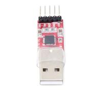 Compact USB to TTL Serial Converter 5Pin Module Efficient Adapter for DIY Electronics and Robotics with Jumper Wire