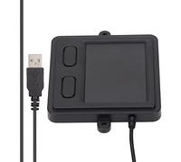 Compact USB Touchpad with 2 Buttons for Laptop Desktop 99.97x83x12.6mm | Slide Scroll Zoom Control, 60x45mm Touch Panel, 1.4m Wired Connection