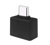 Compact USB/Type-C Fingerprint Reader for Windows 10/11 | Secure One- Login | Plug & Play Biometric Authentication Device
