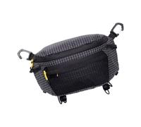 Compact Utility Bag for Hiking Cycling Luruida Oxford Belt Pack with Front Zip Storage and Everyday Essentials Waist Bag Utility Hiking Pack Travel Carry Front Pocket Zip Access Oxford Daily Carry