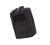 Compact Utility Belt Bag with Zipper Attachment for Camping Accessories Phone Holder Case