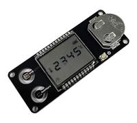 Compact UVB Monitor for Vivarium Snake Lizard Tank | LCD display, ±0.3C accuracy, ±3%RH , fits snake tanks, lizard enclosures, terrariums