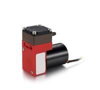 Compact Vacuum Pump 12V/24V High Negative Pressure Brushless Oil-Free Electric Industrial Mini Air Pump(AD5NKEEDB12D 12V)