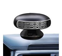 Compact Vehicle Thermal Warmer - Rapid Windshield Defogger, Quiet Airflow Controller | Camping, RV, Cabin, Office, Bedroom, Tent, Golf Cart, Bathroom, Desk, Travel, Indoor, Outdoor,