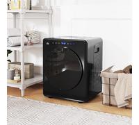 Compact Vented Tumble Dryer for Home Use with 4kg Capacity, Reverse Tumble Action, Adjustable Temperature & Child Lock