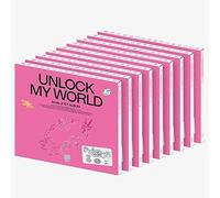 (COMPACT Ver.) FROMIS_9 UNLOCK MY WORLD 1st Album ( JI SUN Ver. ) K-POP SEALED