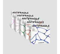 ( COMPACT Ver. ) LE SSERAFIM ANTIFRAGILE 2nd Mini Album ( RUBY Ver. )+1ea Store Gift Photo Card K-POP SEALED