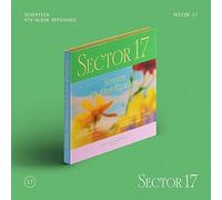 (COMPACT Ver.) SEVENTEEN SECTOR 17 4th Repackage Album ( JEONGHAN Version. )+Gift Card K-POP SEALED