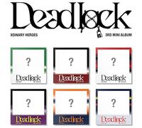 (COMPACT Ver) XDINARY HEROES DEADLOCK 3rd Mini Album (GAON Ver.) K-POP SEALED