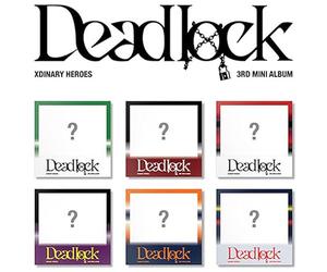 (COMPACT Ver) XDINARY HEROES DEADLOCK 3rd Mini Album (O.DE Ver.) K-POP SEALED