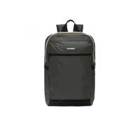 Compact versatile backpack, waterproof nylon, male, K-Way, Backpacks, Green, ONE SIZE, Bags ONE SIZE