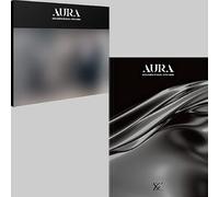 ( Compact Version + Photo Book Version - Set. ) GOLDEN CHILD AURA 6th Mini Album+2ea Folded Poster(First Press Only!!) K-POP SEALED