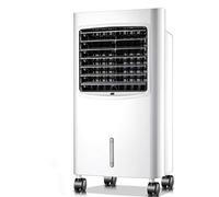 Compact Vertical Evaporative Cooler, Personal Air Conditioner Fan with Remote, Quiet Operation for Bedroom Office