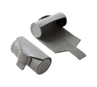 Compact Vertical Storage Pouches Soft PU Leather Fits Pens and Cosmetics Prevents Crushing During Transportation Vertical Lipcolor Storage Case