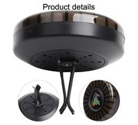 Compact Vibration Sensor for Hunting Gear, Key Tool in Detecting Presence of Paranormal Entities ()