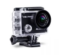 Compact Video Camera, Action Cam, HD 4K, Wi-Fi, Waterproof, 128GB - Midland H9