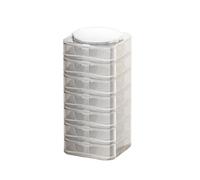 Compact Visible Box with Multiple Sections for Sports and Use Tiny Clear Medication Box