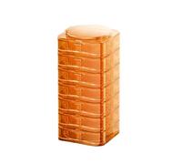 Compact Visible Box with Multiple Sections for Sports and Use Tiny Clear Medication Box