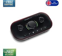 Compact Vocaster Two USB Audio Interface for Pro Podcasting - Enhance Your Sound